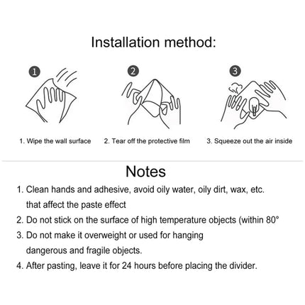 5pcs Adhesive Shelf Support Plastic Closet Cabinet Shelf Support Clip Punch Free Wall Hanger Sticker