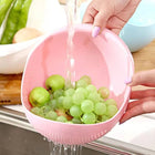 Kitchen Rice Sieve Multifunctional Draining Washing Basket - DealBuddy