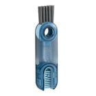 3 In 1 U shaped Cup Lid Cleaning Brush Water Bottle Cover Groove Cleaner