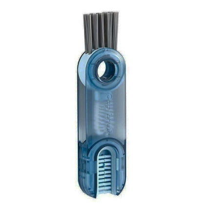 3 In 1 U Shaped Cup Lid Cleaning Brush Water Bottle Cover Groove Cleaner - DealBuddy