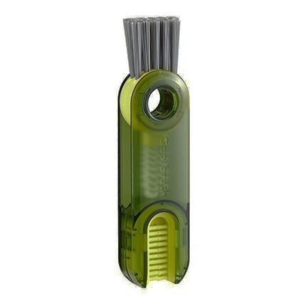 3 In 1 U Shaped Cup Lid Cleaning Brush Water Bottle Cover Groove Cleaner - DealBuddy