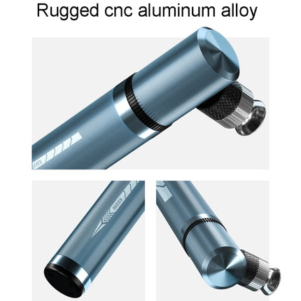 ENLEE ED200 Portable Bicycle Thumbtube American And French Valve Mini Pumps For Home Use - DealBuddy