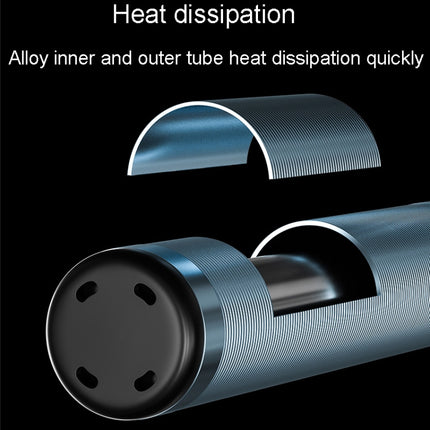 ENLEE ED200 Portable Bicycle Thumbtube American And French Valve Mini Pumps For Home Use - DealBuddy