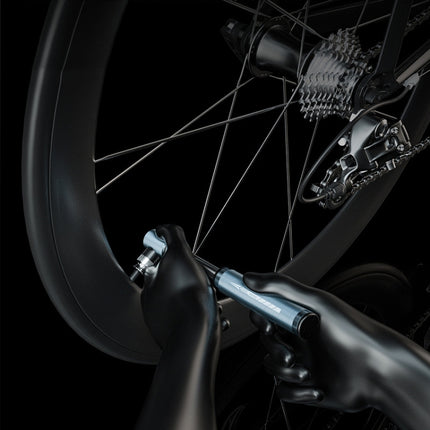 ENLEE ED200 Portable Bicycle Thumbtube American And French Valve Mini Pumps For Home Use - DealBuddy