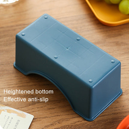 Plastic Base for Plates Within 6 inch Dish Organizer