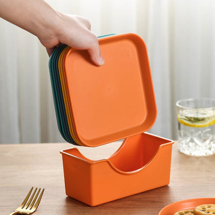 Plastic Base for Plates Within 6 inch Dish Organizer