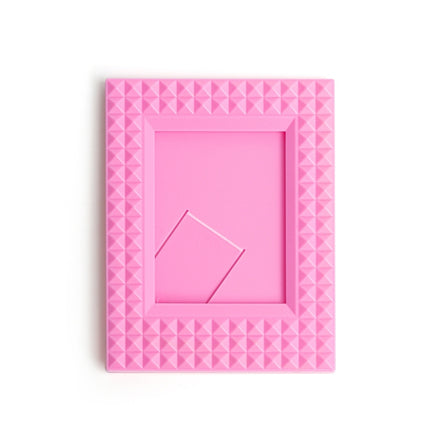 Mini 3-Inch Rivet Vertical Color Celebrity Photo Card Photo Frame