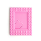 Mini 3-Inch Rivet Vertical Color Celebrity Photo Card Photo Frame