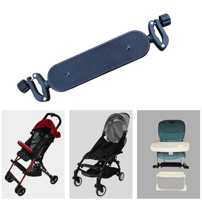 Baby Stroller Accessories Adjustable Pedal Footrest Highchair Footboard
