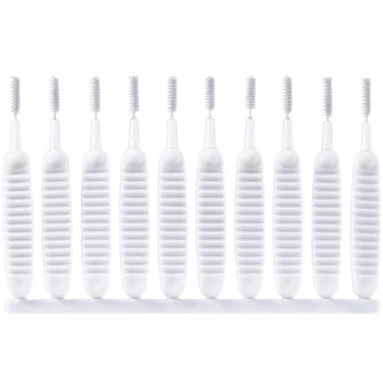 10pcs /Pack Multifunctional Shower Hole Cleaning Brush Anti-Blocking Bath Faucet Washing Tool