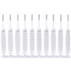 10pcs /Pack Multifunctional Shower Hole Cleaning Brush Anti-Blocking Bath Faucet Washing Tool