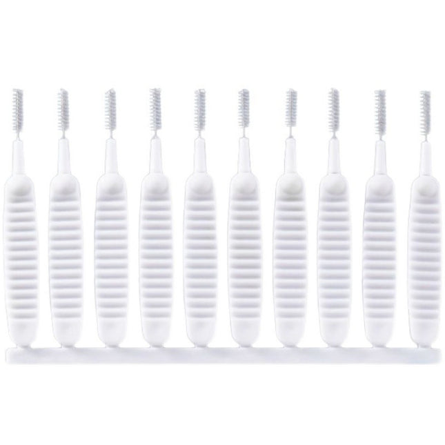 10pcs /Pack Multifunctional Shower Hole Cleaning Brush Anti-Blocking Bath Faucet Washing Tool