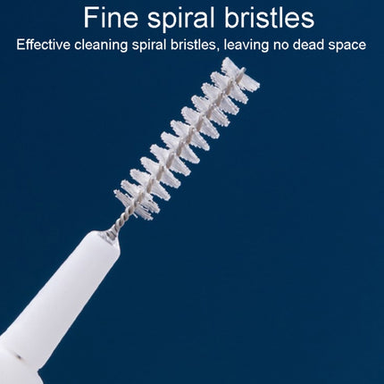 10pcs /Pack Multifunctional Shower Hole Cleaning Brush Anti-Blocking Bath Faucet Washing Tool