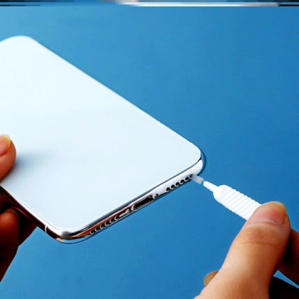 10pcs /Pack Multifunctional Shower Hole Cleaning Brush Anti-Blocking Bath Faucet Washing Tool