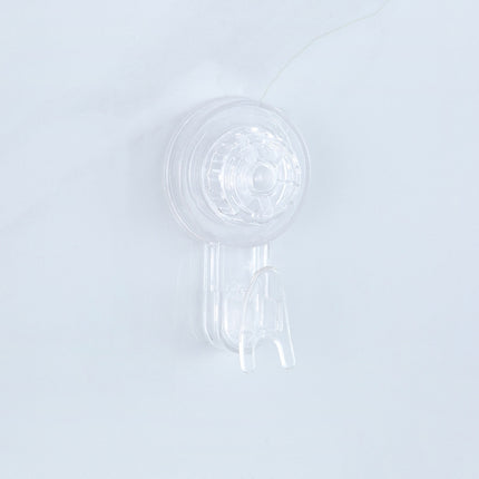 Wall Strong Suction Cup Hook Punch Free Rotating Multi-Purpose Hooks