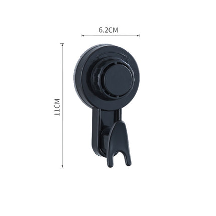 Wall Strong Suction Cup Hook Punch Free Rotating Multi-Purpose Hooks
