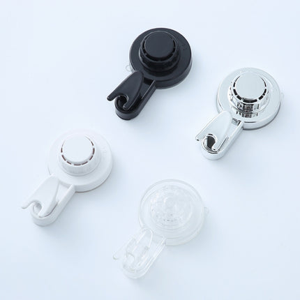 Wall Strong Suction Cup Hook Punch Free Rotating Multi-Purpose Hooks