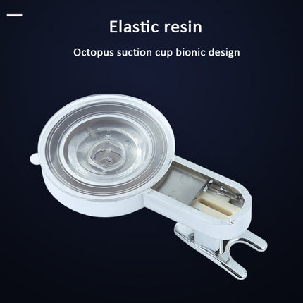 Wall Strong Suction Cup Hook Punch Free Rotating Multi-Purpose Hooks