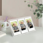 For Polaroid Mini Vertical Three-square PC Transparent Photo Frame
