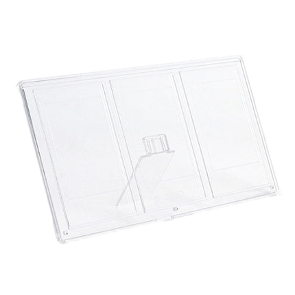 For Polaroid Mini Vertical Three-square PC Transparent Photo Frame