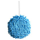 Chenille Hand Wipe Ball Large Hanging Bathroom Quick Dry Hand Towel Kitchen Rag Wipe Handkerchief