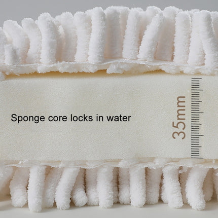 Chenille Hand Wipe Ball Large Hanging Bathroom Quick Dry Hand Towel Kitchen Rag Wipe Handkerchief