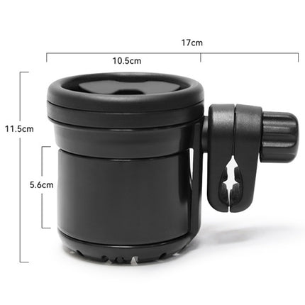 2 In 1 Baby Stroller Cup Holder Pram Milk Bottle Holder