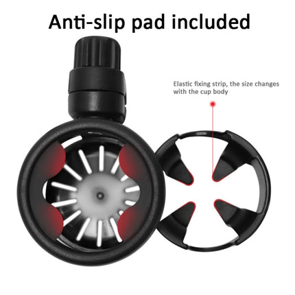 2 In 1 Baby Stroller Cup Holder Pram Milk Bottle Holder