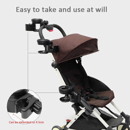2 In 1 Baby Stroller Cup Holder Pram Milk Bottle Holder