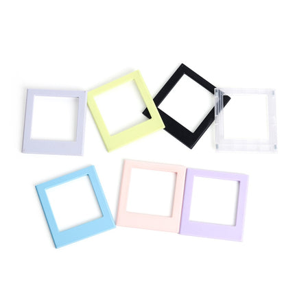 For Polaroid Square Photo Frame Magnetic Building Blocks Assembled Refrigerator Magnet