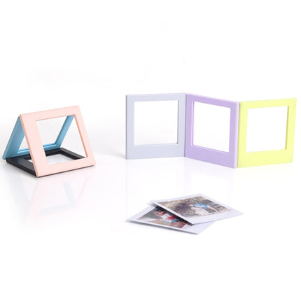 For Polaroid Square Photo Frame Magnetic Building Blocks Assembled Refrigerator Magnet