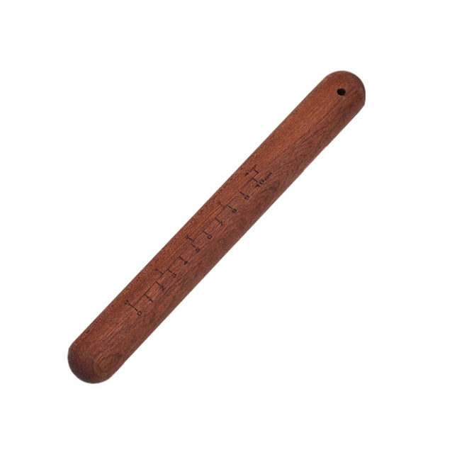 Home Wooden Rolling Pin Nonstick Red Sandalwood Rolling Stick, 25x3cm, 30x3cm, 40x3cm, 30x3.6cm, 40x3.6cm, 50x3.6cm - DealBuddy