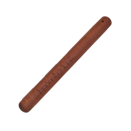 Home Wooden Rolling Pin Nonstick Red Sandalwood Rolling Stick, 25x3cm, 30x3cm, 40x3cm, 30x3.6cm, 40x3.6cm, 50x3.6cm - DealBuddy