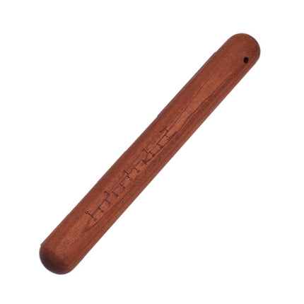 Home Wooden Rolling Pin Nonstick Red Sandalwood Rolling Stick, 25x3cm, 30x3cm, 40x3cm, 30x3.6cm, 40x3.6cm, 50x3.6cm - DealBuddy