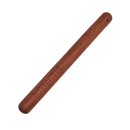 Home Wooden Rolling Pin Nonstick Red Sandalwood Rolling Stick, 25x3cm, 30x3cm, 40x3cm, 30x3.6cm, 40x3.6cm, 50x3.6cm - DealBuddy