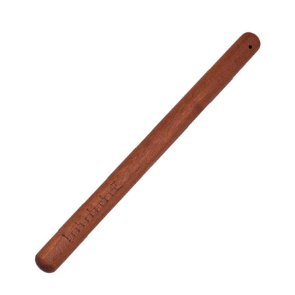 Home Wooden Rolling Pin Nonstick Red Sandalwood Rolling Stick, 25x3cm, 30x3cm, 40x3cm, 30x3.6cm, 40x3.6cm, 50x3.6cm - DealBuddy