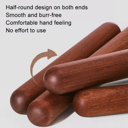 Home Wooden Rolling Pin Nonstick Red Sandalwood Rolling Stick, 25x3cm, 30x3cm, 40x3cm, 30x3.6cm, 40x3.6cm, 50x3.6cm - DealBuddy
