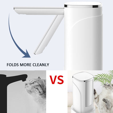 Digital Display Foldable Water Bottle Pump Electric Water Dispenser - DealBuddy