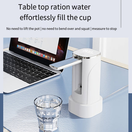 Digital Display Foldable Water Bottle Pump Electric Water Dispenser - DealBuddy