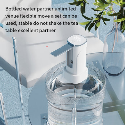 Digital Display Foldable Water Bottle Pump Electric Water Dispenser - DealBuddy