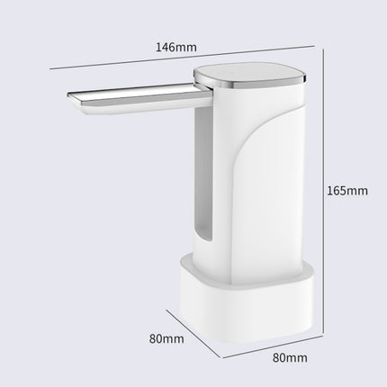 Digital Display Foldable Water Bottle Pump Electric Water Dispenser - DealBuddy