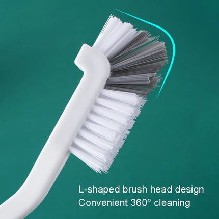 3pcs Cup Brush Cleaning Crayfish Brush Long Handle Hard Hair Multi-Function Cleaning Brush