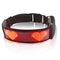 LED Display Pet Collar Rechargeable High Visibility DIY Single Color Collar - DealBuddy