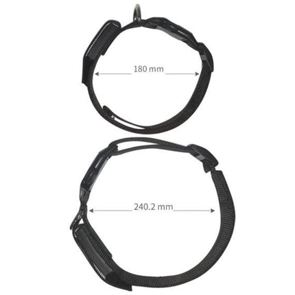 LED Display Pet Collar Rechargeable High Visibility DIY Single Color Collar - DealBuddy