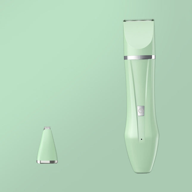Multifunctional Pet Electric Shaver Cat And Dog Hair Clipper, 2-in-1 Green, 2-in-1 White, 3-in-1 Green, 3-in-1 White, 4-in-1 Green, 4-in-1 White - DealBuddy