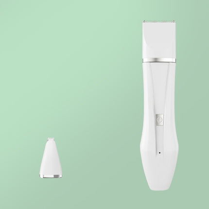 Multifunctional Pet Electric Shaver Cat And Dog Hair Clipper, 2-in-1 Green, 2-in-1 White, 3-in-1 Green, 3-in-1 White, 4-in-1 Green, 4-in-1 White - DealBuddy
