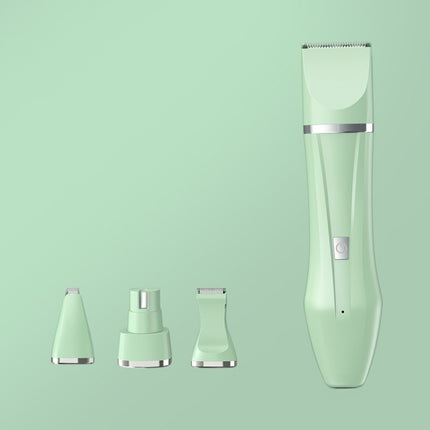 Multifunctional Pet Electric Shaver Cat And Dog Hair Clipper, 2-in-1 Green, 2-in-1 White, 3-in-1 Green, 3-in-1 White, 4-in-1 Green, 4-in-1 White - DealBuddy