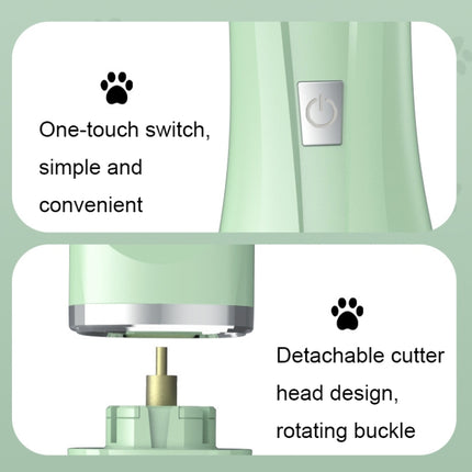 Multifunctional Pet Electric Shaver Cat And Dog Hair Clipper, 2-in-1 Green, 2-in-1 White, 3-in-1 Green, 3-in-1 White, 4-in-1 Green, 4-in-1 White - DealBuddy