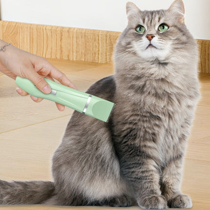 Multifunctional Pet Electric Shaver Cat And Dog Hair Clipper, 2-in-1 Green, 2-in-1 White, 3-in-1 Green, 3-in-1 White, 4-in-1 Green, 4-in-1 White - DealBuddy
