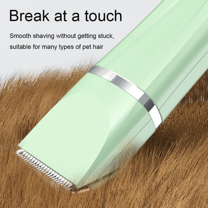 Multifunctional Pet Electric Shaver Cat And Dog Hair Clipper, 2-in-1 Green, 2-in-1 White, 3-in-1 Green, 3-in-1 White, 4-in-1 Green, 4-in-1 White - DealBuddy